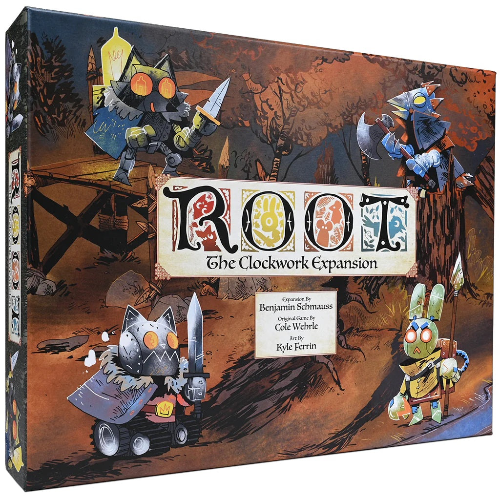 Root: The Clockwork Expansion, English Edition